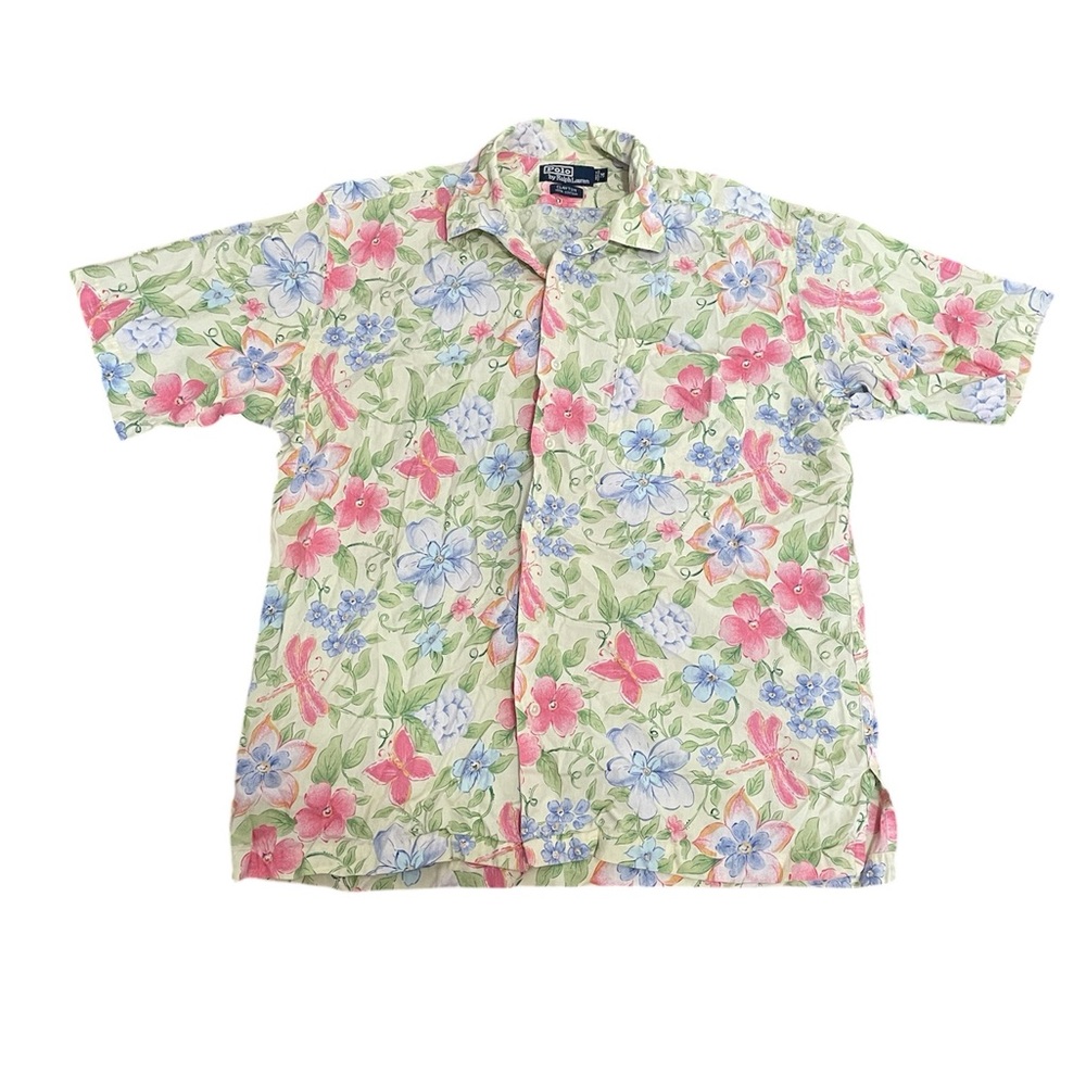 Ralph Lauren Floral Shirt